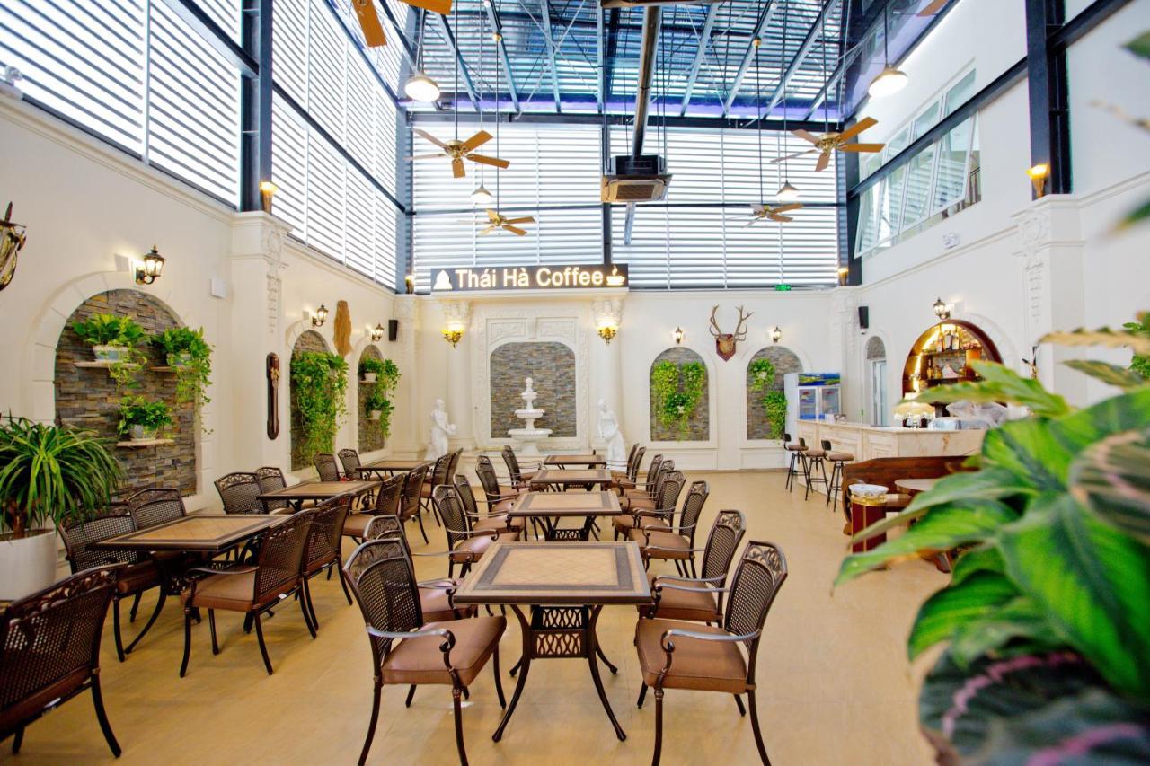 Thai Ha Luxury Hotel Cho Moi  Exterior foto
