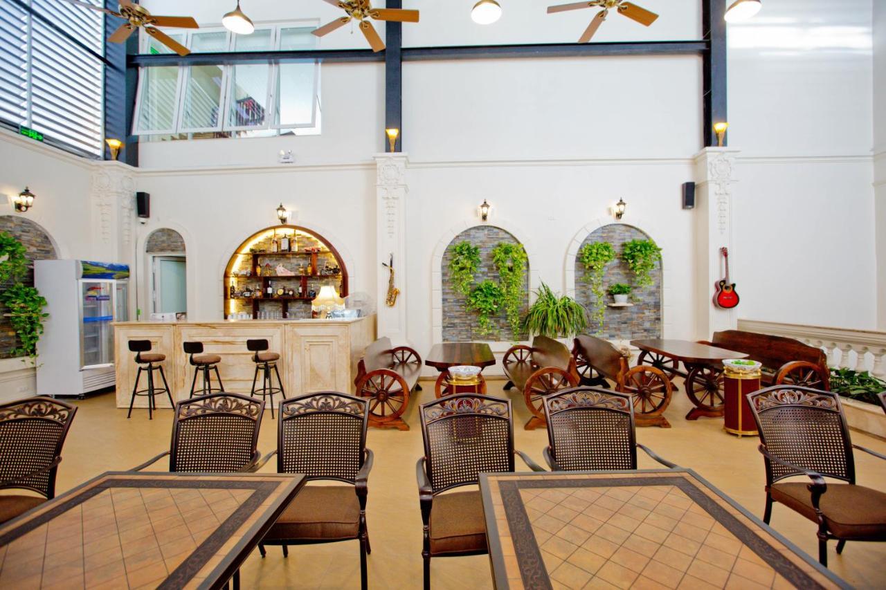Thai Ha Luxury Hotel Cho Moi  Exterior foto