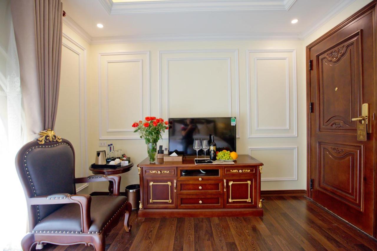 Thai Ha Luxury Hotel Cho Moi  Exterior foto