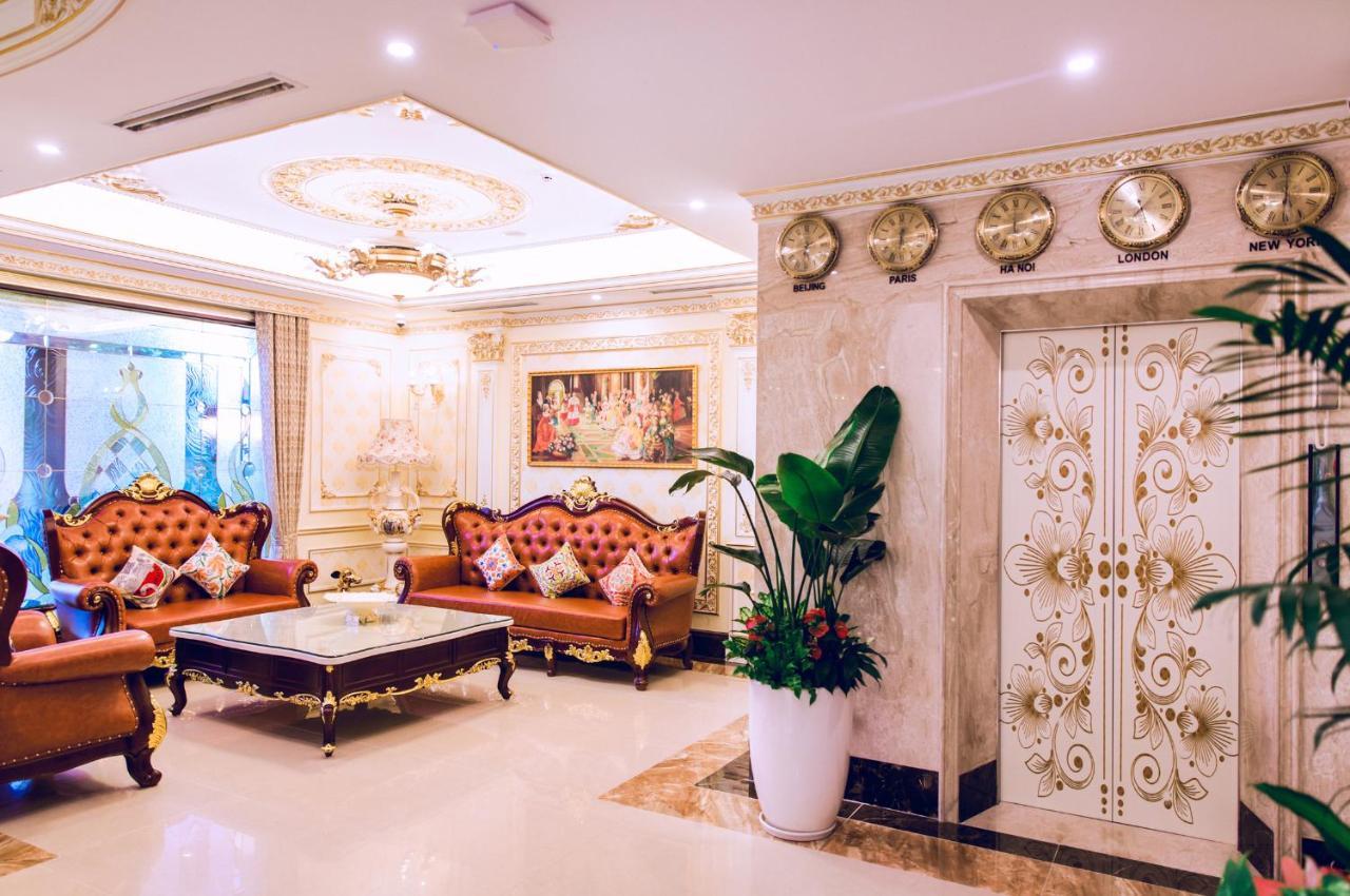 Thai Ha Luxury Hotel Cho Moi  Exterior foto