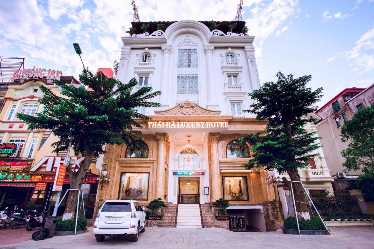 Thai Ha Luxury Hotel Cho Moi  Exterior foto