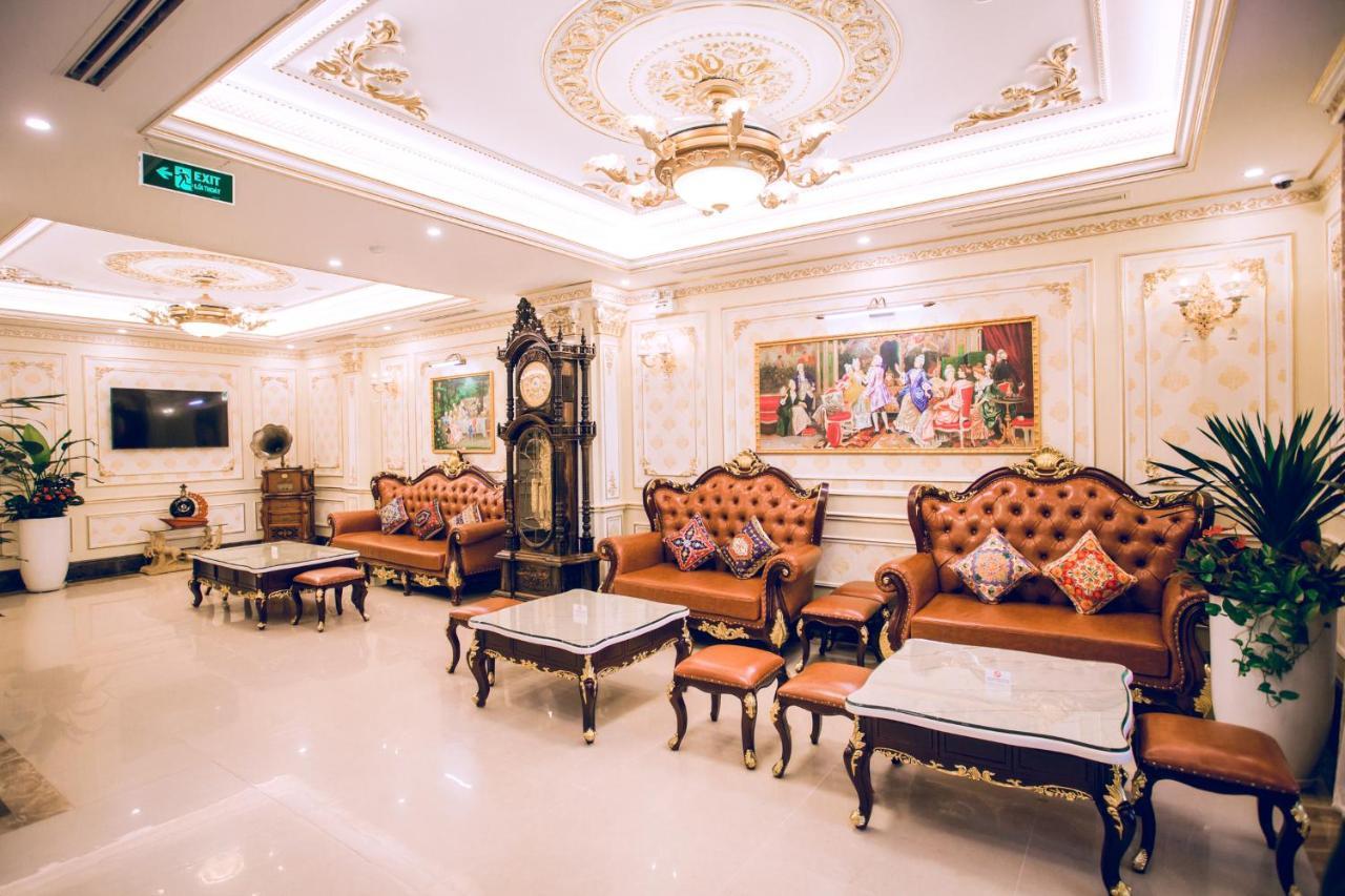 Thai Ha Luxury Hotel Cho Moi  Exterior foto