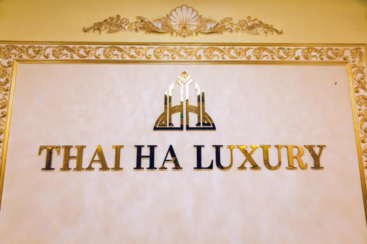 Thai Ha Luxury Hotel Cho Moi  Exterior foto
