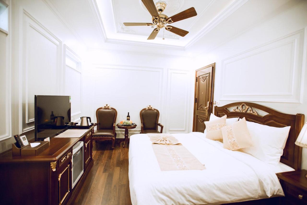 Thai Ha Luxury Hotel Cho Moi  Exterior foto