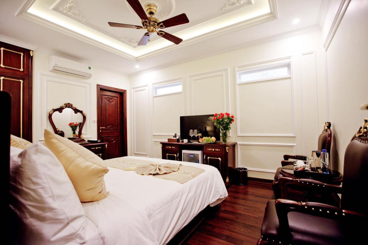 Thai Ha Luxury Hotel Cho Moi  Exterior foto