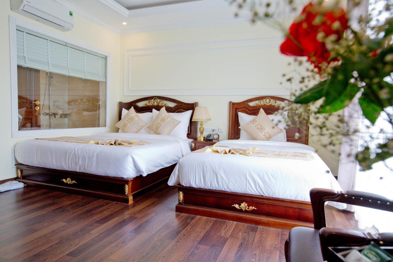 Thai Ha Luxury Hotel Cho Moi  Exterior foto
