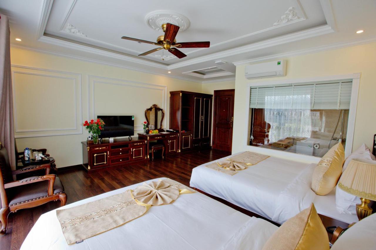 Thai Ha Luxury Hotel Cho Moi  Exterior foto