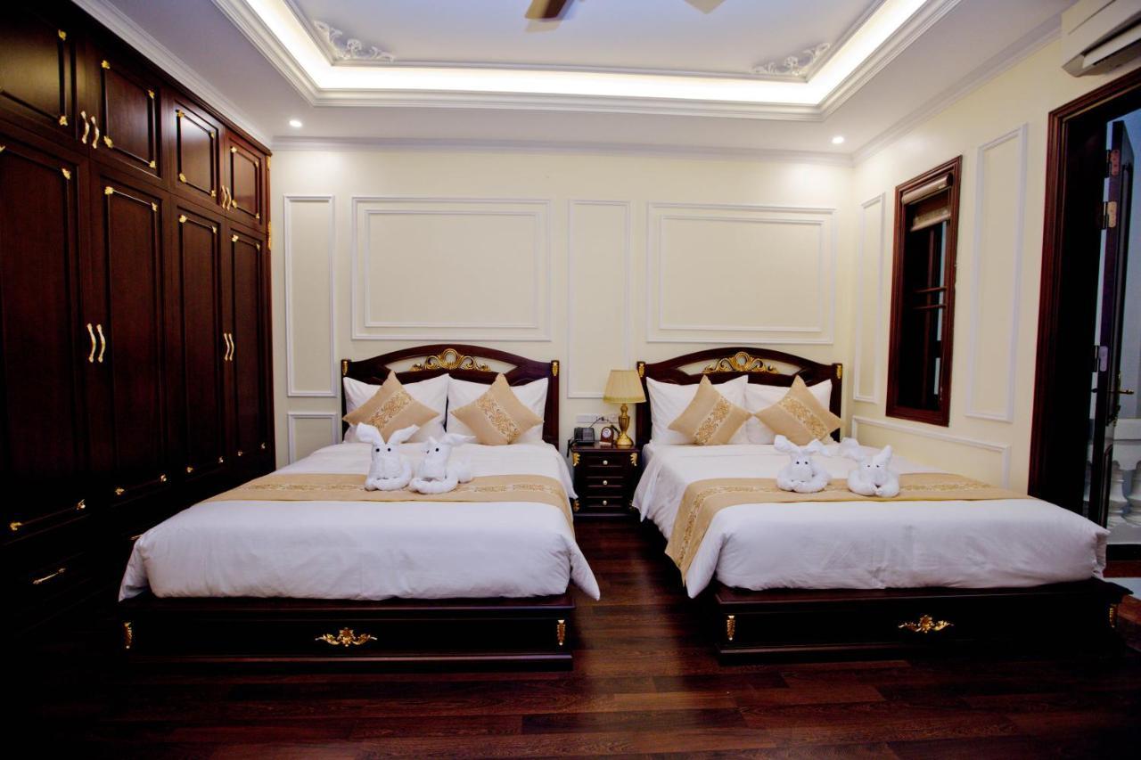 Thai Ha Luxury Hotel Cho Moi  Exterior foto