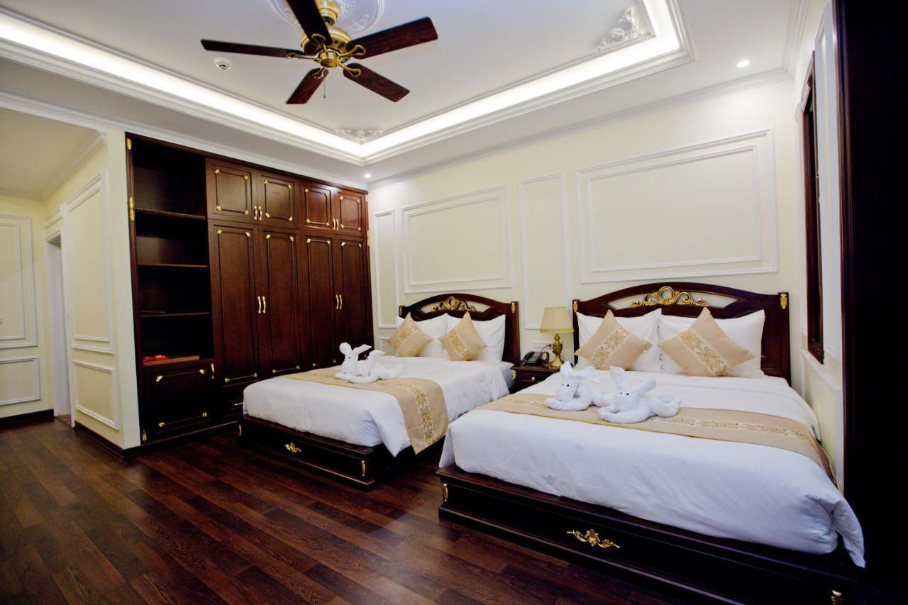 Thai Ha Luxury Hotel Cho Moi  Exterior foto
