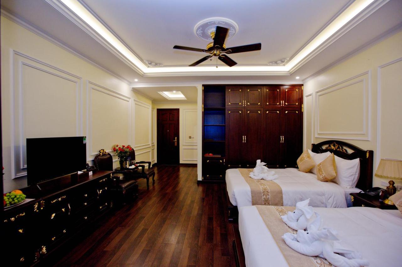 Thai Ha Luxury Hotel Cho Moi  Exterior foto
