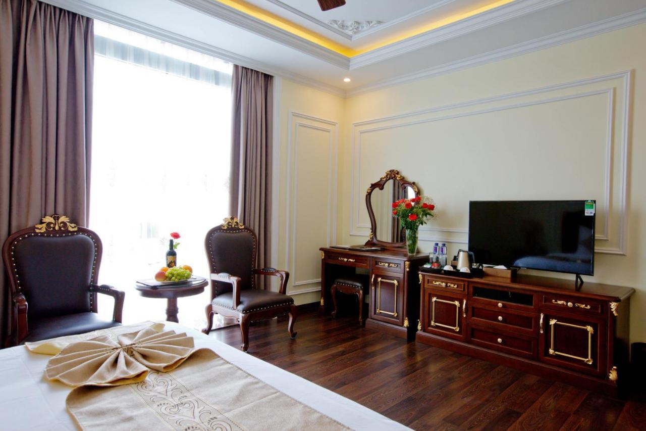 Thai Ha Luxury Hotel Cho Moi  Exterior foto