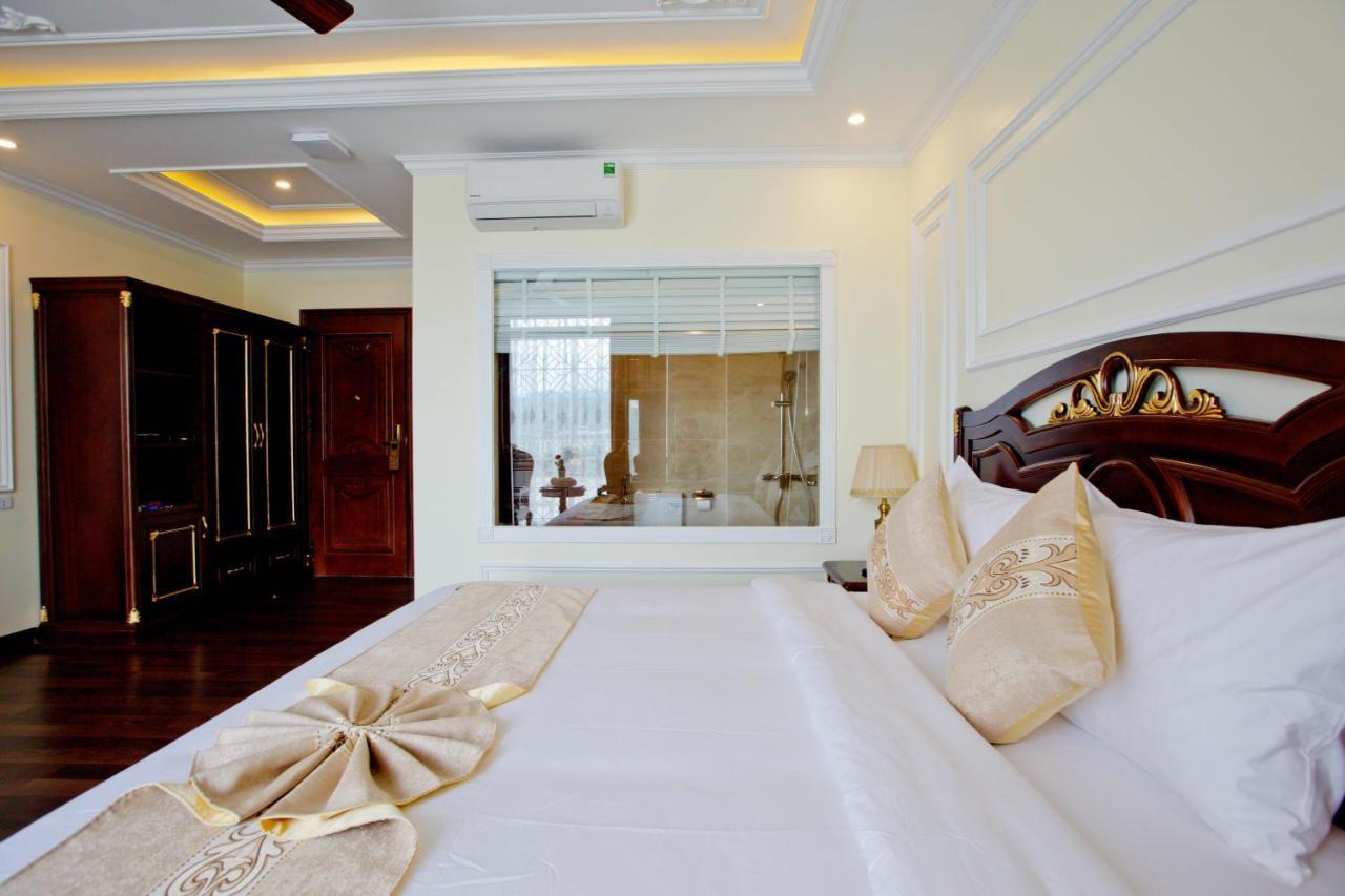 Thai Ha Luxury Hotel Cho Moi  Exterior foto