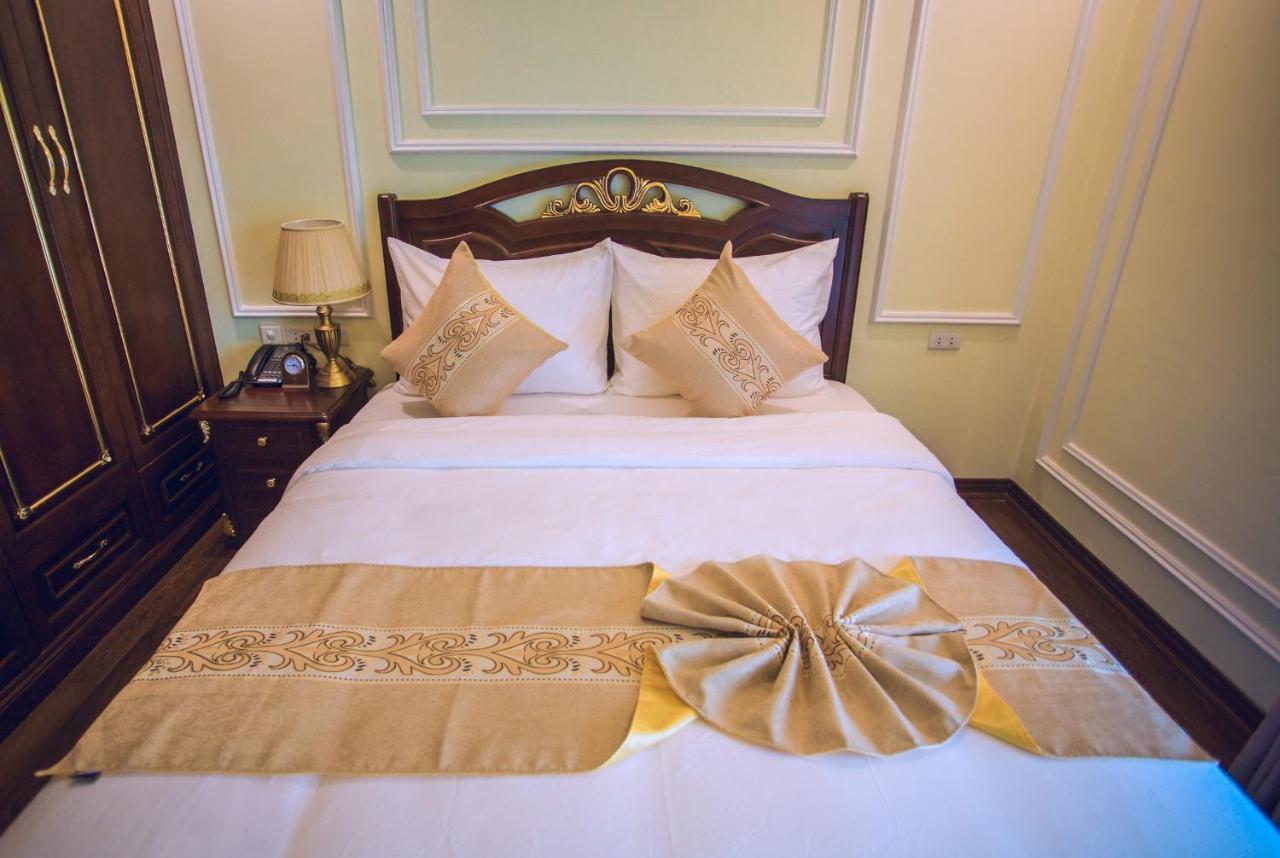 Thai Ha Luxury Hotel Cho Moi  Exterior foto