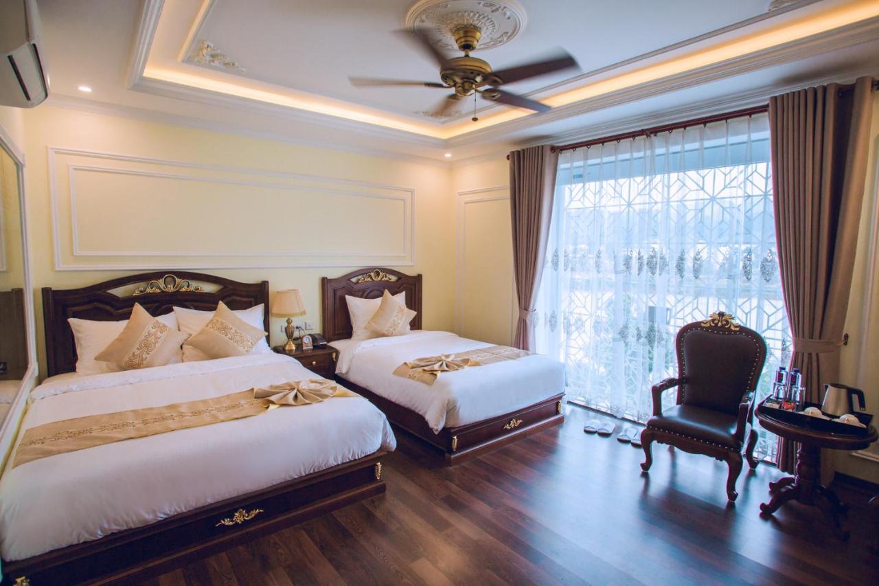 Thai Ha Luxury Hotel Cho Moi  Exterior foto