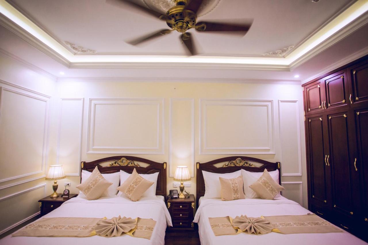 Thai Ha Luxury Hotel Cho Moi  Exterior foto
