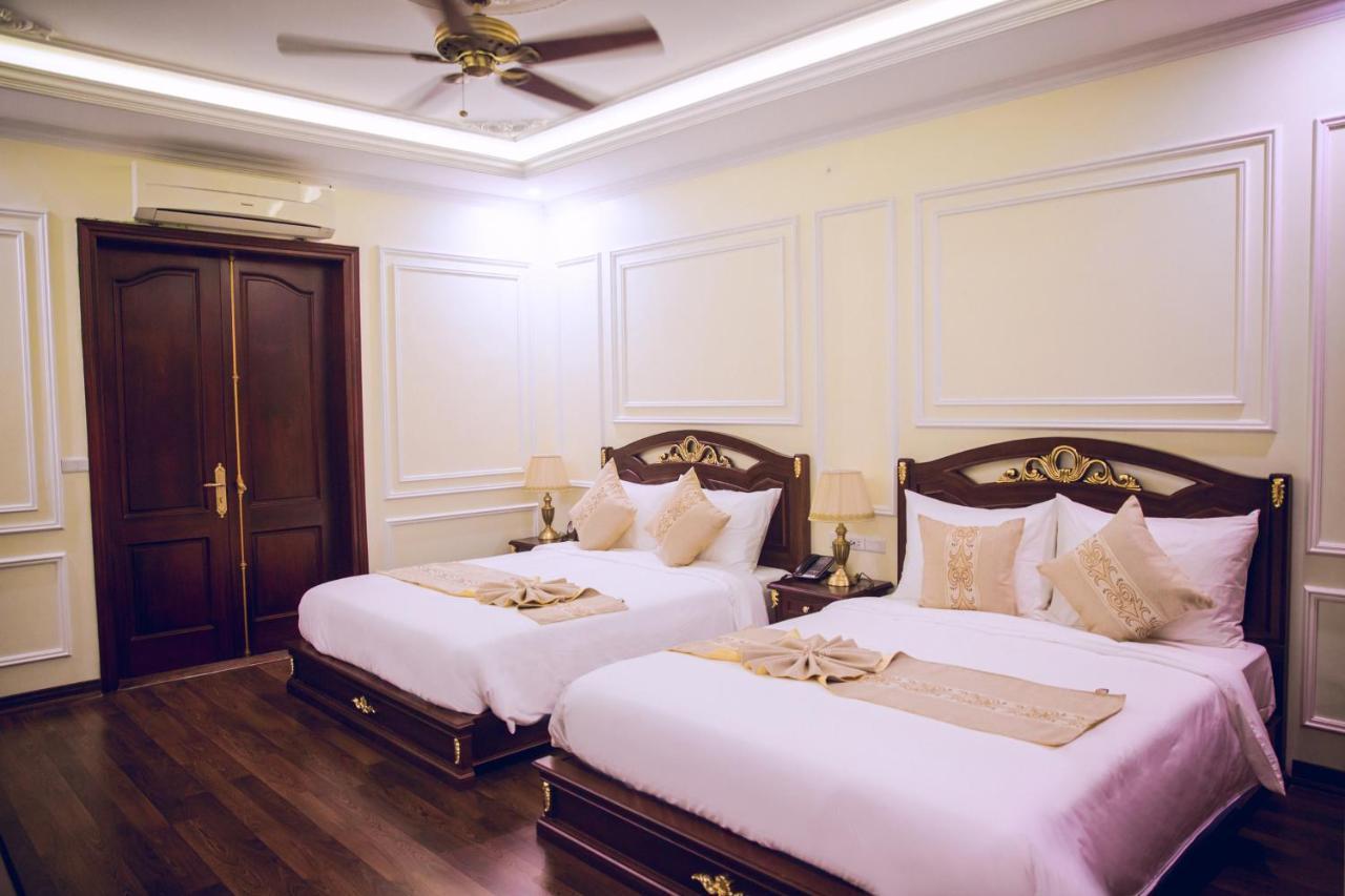 Thai Ha Luxury Hotel Cho Moi  Exterior foto