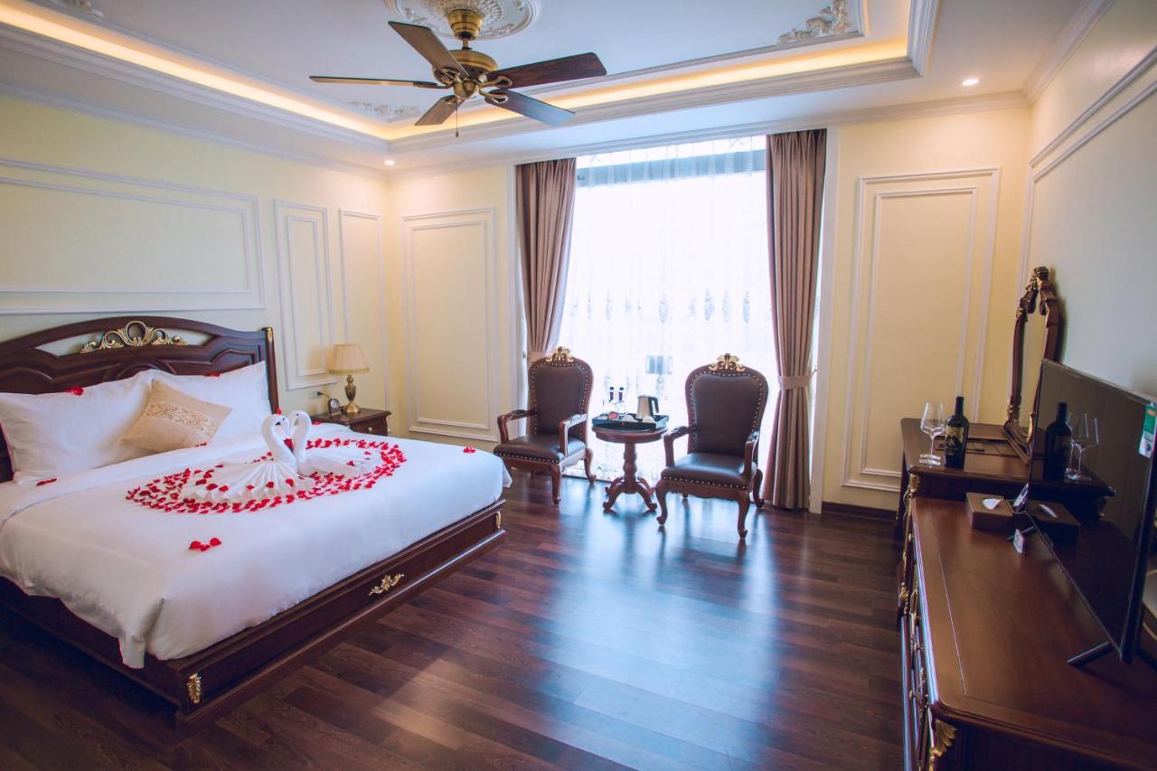 Thai Ha Luxury Hotel Cho Moi  Exterior foto