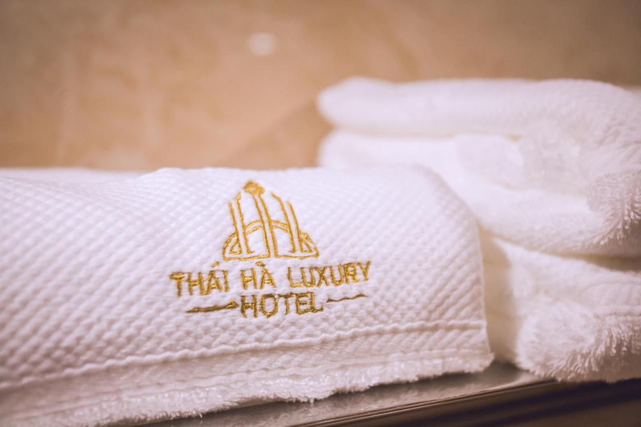 Thai Ha Luxury Hotel Cho Moi  Exterior foto
