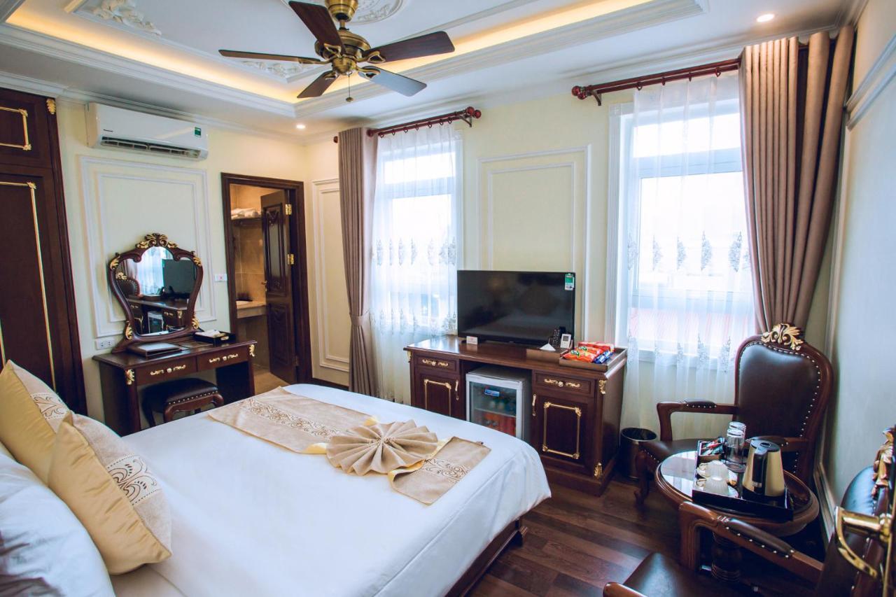 Thai Ha Luxury Hotel Cho Moi  Exterior foto