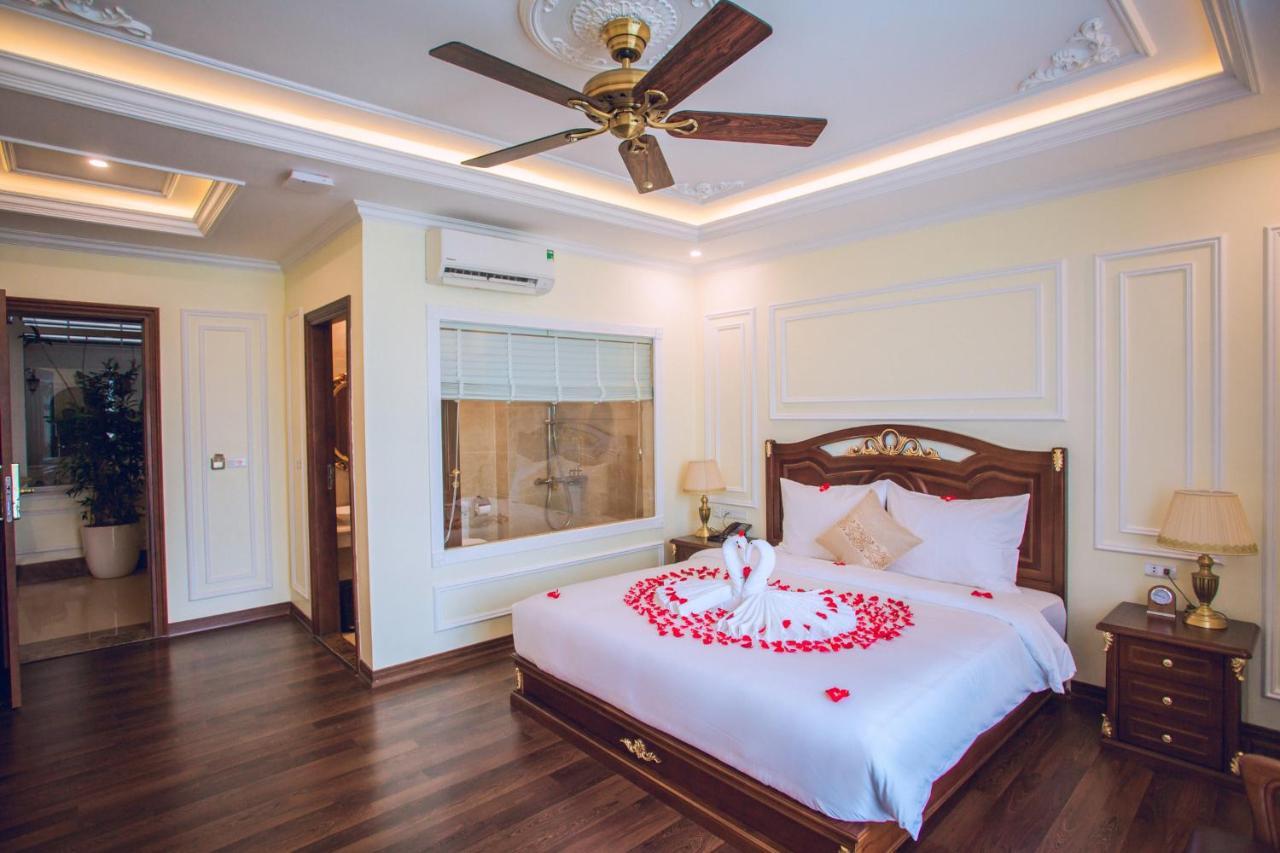 Thai Ha Luxury Hotel Cho Moi  Exterior foto