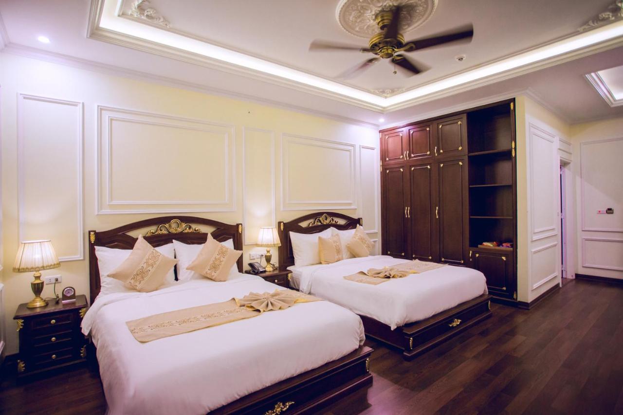 Thai Ha Luxury Hotel Cho Moi  Exterior foto